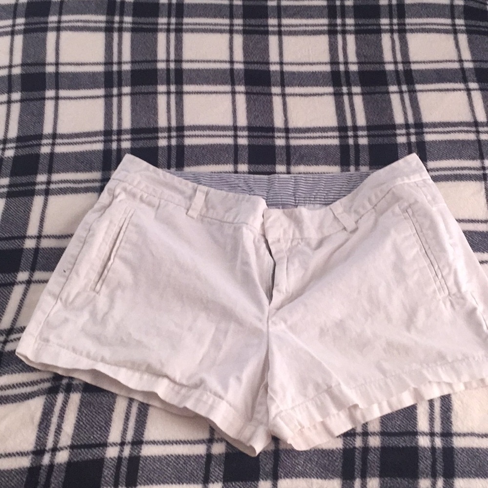 JCPenney White Shorts